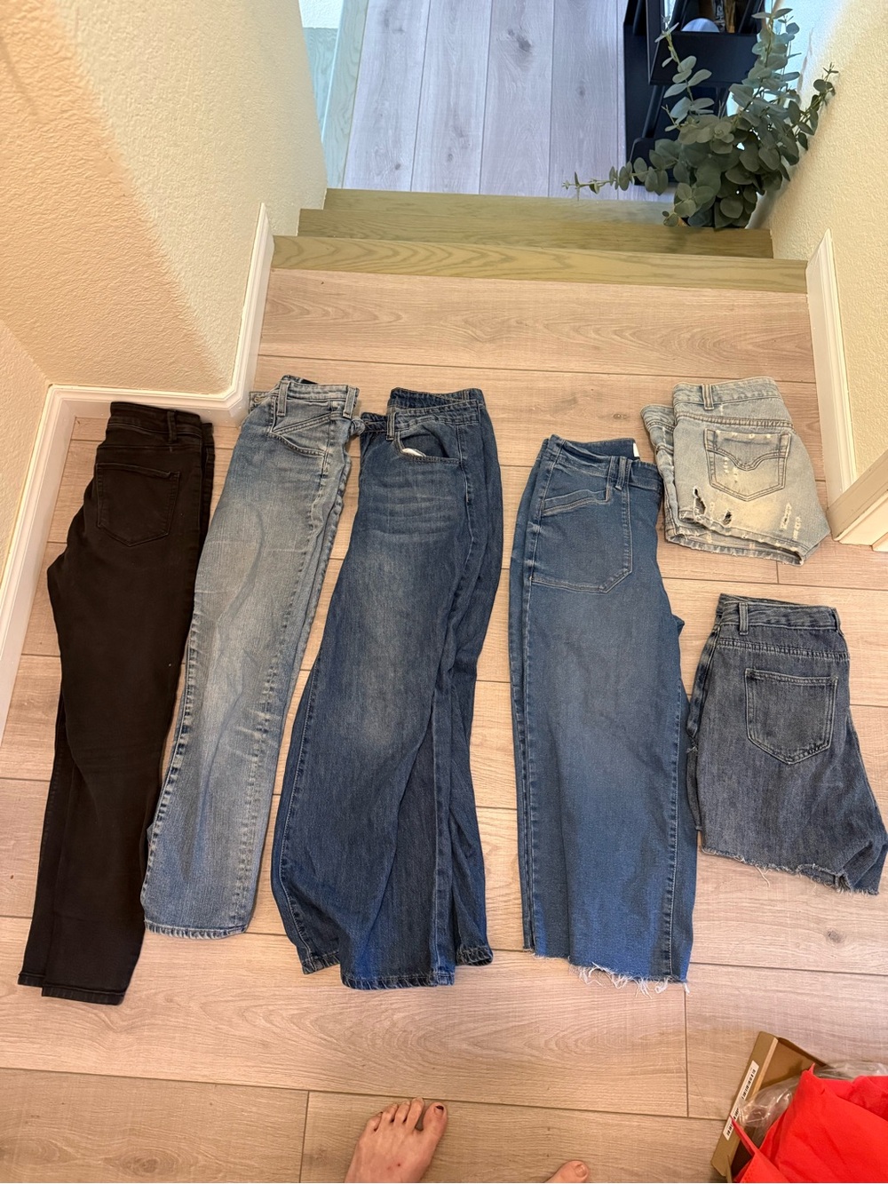 TAKE ALL! Women Denim Bottoms Bundle